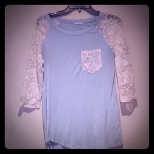 Lace tshirt